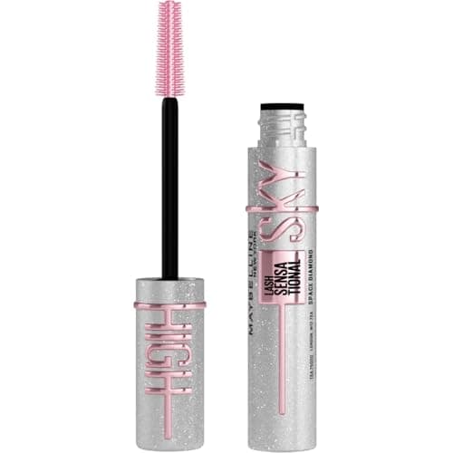 Maybelline New-York - Mascara Volume & Longueur - Sky High - Teinte : Space Diamond - 7,2 ml