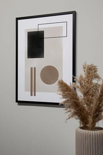 DEHA Design Cadre en bois Fontana, 30x40 cm, Blanc
