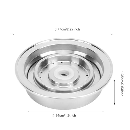 Support de Convertisseur de Dosettes de café, Adaptateur de Dosettes de café Réutilisables, Grand à Petit, Convertible, Portable, en Acier Inoxydable, pour Machine à café Vertuo