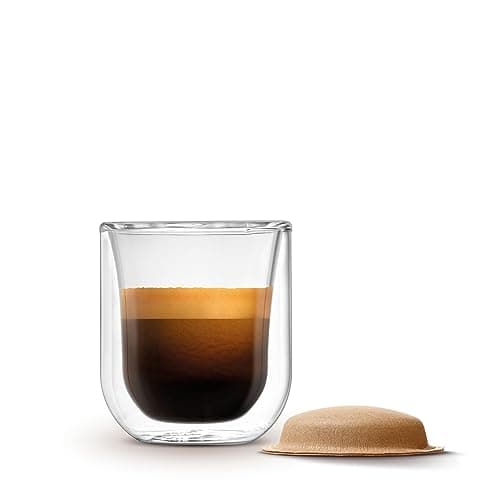 NEO Espresso par NESCAFÉ® Dolce Gusto® - 72 dosettes de café compostables à base de papier (6 boîtes de 12 dosettes)