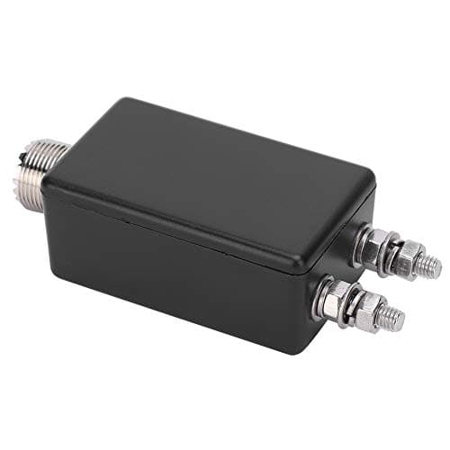 Qrp 10 × 4 × 3 1: 1 Balun Antenne Hf à Ondes Courtes Adaptée à la Station Qrp Extérieure et aux Meubles.