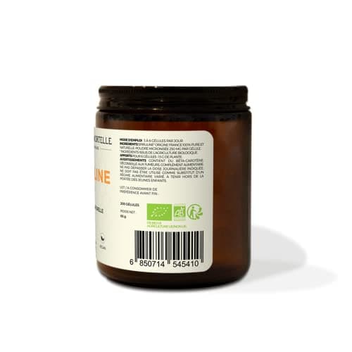 SPIRULINE OFFICINE IMMORTELLE | ANTI-OXYDANT | COUP DE BOOST | TONUS | SUPER ALIMENT | FER