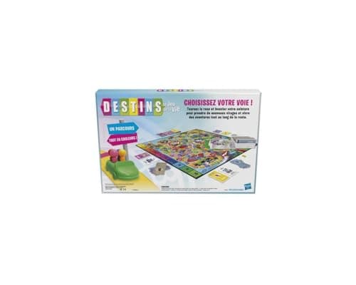 Hasbro Gaming Destins Le Jeu de la Vie, Jeux de Famille, Multijoueur, Jeu de Soirée, Jeux pour Enfants à partir de 8 Ans