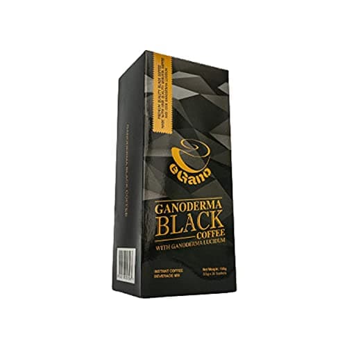 eGano - Set de 2 boîtes Ganoderma Premium Black Coffee (3,5g x 30 sachets / boîte)