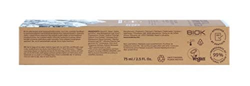 Ecodenta Dentifrice Sans Fluor Soulagement de la Sensibilité 75 ml Dentifrice Certifié Biologique Au Citrate de Potassium Jus d'Aloe Vera Huile Essentielle de Menthe Poivrée