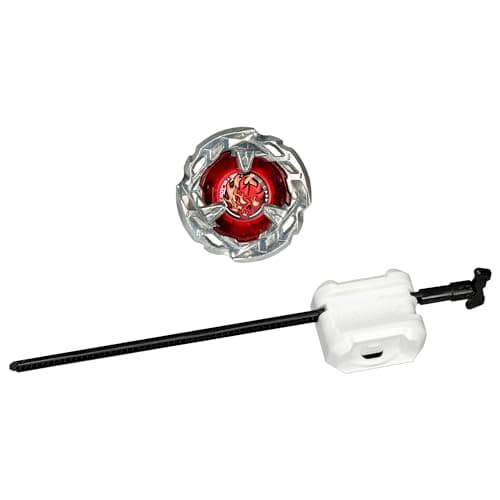 Beyblade X, Starter Pack Scythe Incendio 4-60T avec Toupie de Compétition et Lanceur, Jouets pour Enfants à Partir de 8 Ans, pour Garçons et Filles, Cadeaux de Noël
