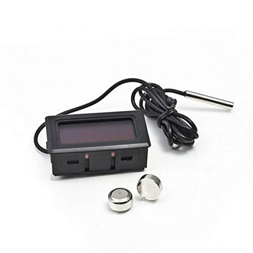 Thermomètre numérique LCD avec capteur externe pour réfrigérateur, congélateur, réfrigérateur, aquarium