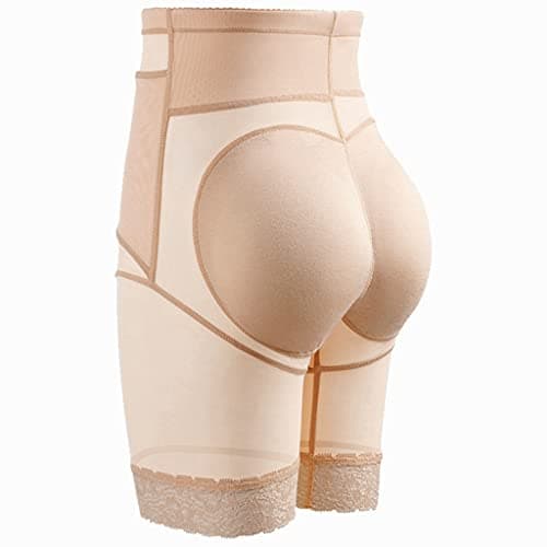 SUIUOI Femme Culottes Sculptantes,Culotte Push Up Panties Culotte Taille Haute Gainante Minceur Ventre Plat Efficace sous-vêtements