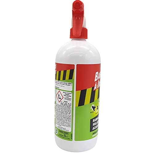 BARRIERE A INSECTES Vaporisateur contre les Insectes Rampants, Volants, Acariens, Prêt à l'emploi, 1 L, BARSEC1000N