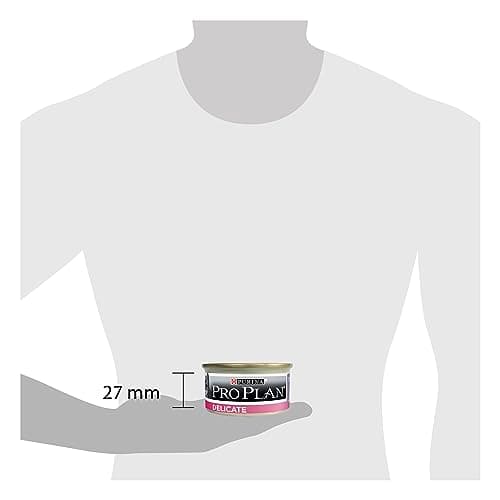 PURINA PRO PLAN | Adult | Delicate Mousse | Dinde | Chat | Boîte Repas de 85g | Lot de 24