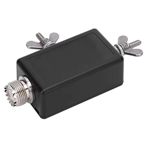 Mini Balun 1: 9, Noir éTanche Mini Balun, Convient à L'antenne à Ondes Courtes HF pour La Station QRP et Les Meubles Extérieurs