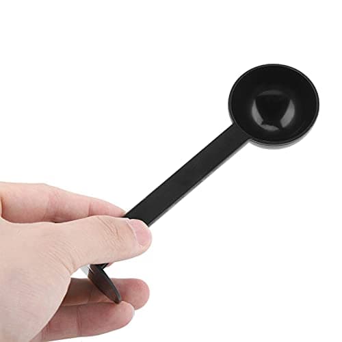 Cuillère à mesurer en plastique 2 en 1 Tamperscuillère à expresso pour cafécuisine Tampers