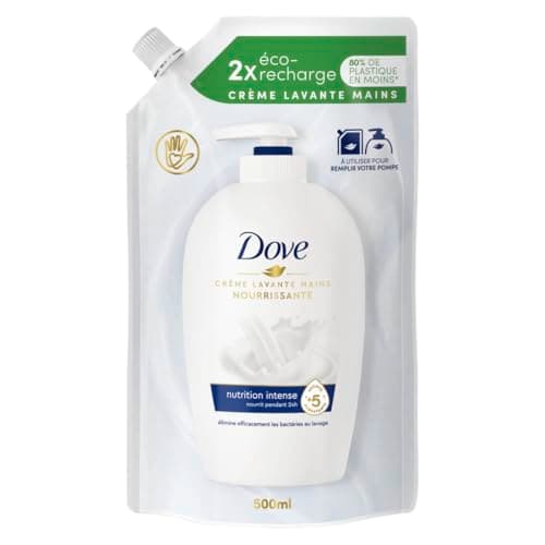 Dove Savon Liquide Mains Nutrition Intense Recharge 500ml