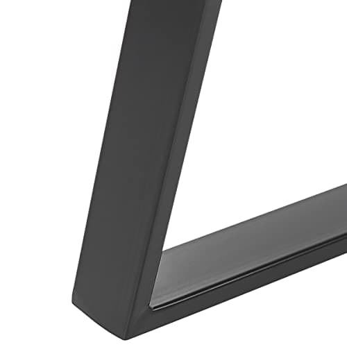 Table à Manger Moderne Ronde Glamour ⌀ 100 cm 4 Places en Verre Trempé Plateau Noir Kebri