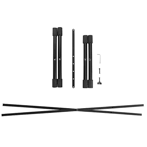 BoomToneDJ KS 1 Stand Clavier, en Métal, Noir