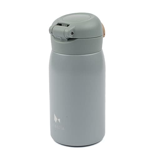 Fabelab Gourde Enfant 320 ml | Gourde Isotherme Pour Les Enfants | Gourde Inox Enfant Inoxydable Sans Bpa | Inoxydable Bouteille Isotherme | Gourde Pour L'école Anti-fuite
