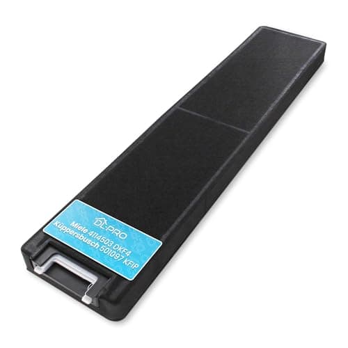 DL-pro Filtre à charbon actif pour hotte aspirante Miele 4114503 DKF4 Küppersbusch 501097 KFIP Zub.564