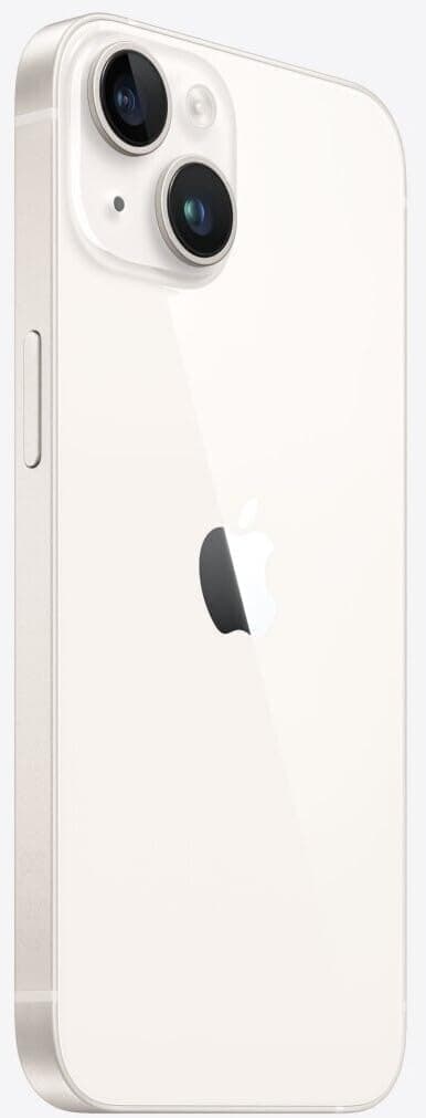 Apple iPhone 14, 128 Go, Lumière Stellaire (Reconditionné)