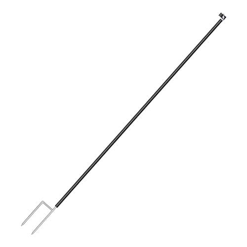 VOSS.farming 1x Piquet entretoise Netfix pour Filets de clôture électrique112 cm, 2 Pointes