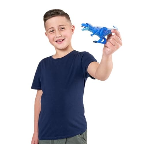 5 SURPRISE Dino Strike Ice Age, série 6, Capsules Surprises de Mini-Objets de Collection, (2 Capsules)