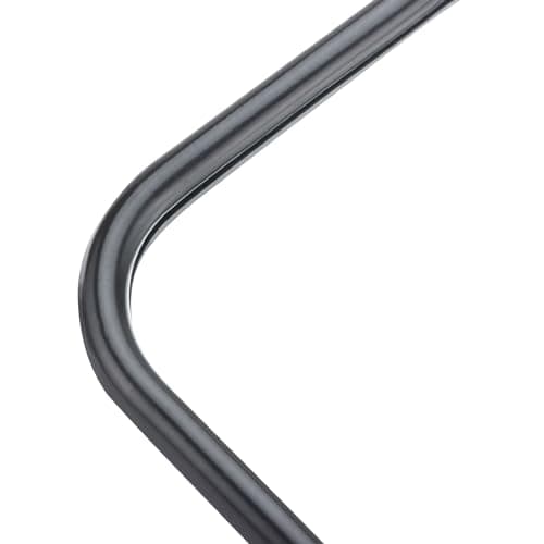 GOOFIT Vue arrière de la Colonne a modifiée carrée Rétroviseur Remplacement pour Wrangler TJ JK JKU 1997-2017 UTV ATV