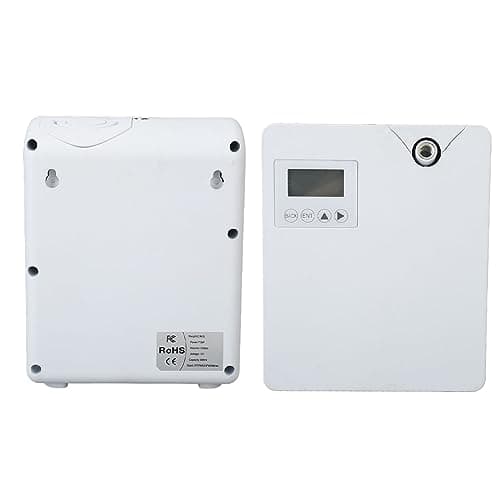Bewinner Machine à Air Parfumée Intelligente avec Technologie de Nébulisation, Diffuseur D'huiles Essentielles sans Eau Professionnel 300 ML, Diffuseur de Parfum de Nébulisation sans Eau