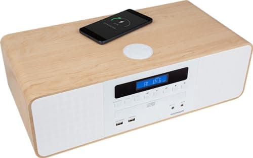 Micro Chaine CD/MP3/USB FM Bluetooth Stereo Charge Induction MIC201IBT THOMSON