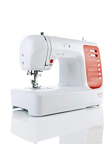 Carina Comfort - Machine à Coudre informatisée pour débutants et avancés avec écran Multifonctions, 40 programmes de Points, Bras Libre, lumière de Couture LED