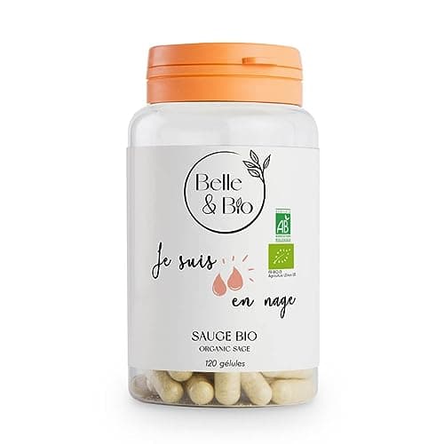 MÉNOPAUSE BOUFFÉES DE CHALEUR - Sauge Bio