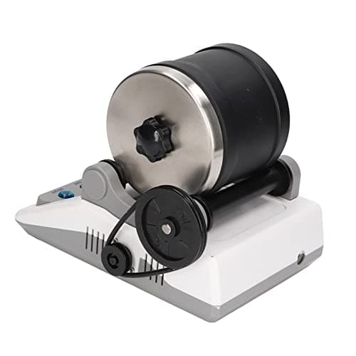 Rock Tumbler Kit DIY Electric, Physical Science Experiment Set Rock Tumbler Kit Jouet avec Pierres Précieuses Brutes Grains de Polissage pour Enfants Adultes 100‐240V