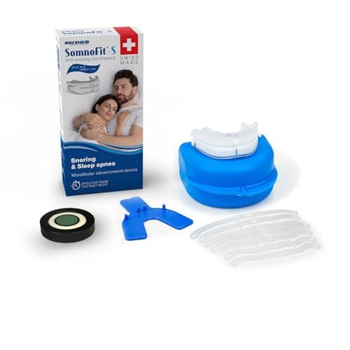 Oscimed Sa - Orthèse contre ronflement et apnée (Réglable) Somnofit S