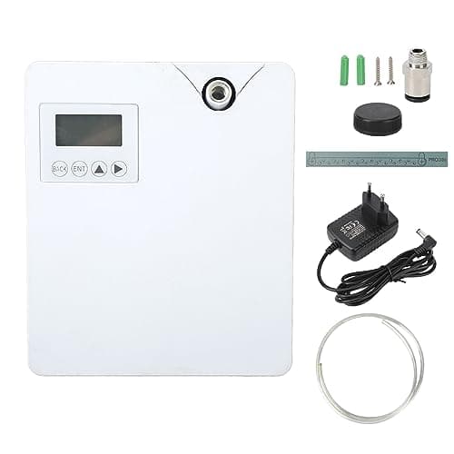 Bewinner Machine à Air Parfumée Intelligente avec Technologie de Nébulisation, Diffuseur D'huiles Essentielles sans Eau Professionnel 300 ML, Diffuseur de Parfum de Nébulisation sans Eau