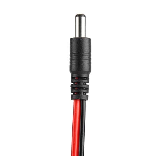 KIMISS Câble d'alimentation Femelle Cable Câble d'extension d'alimentation de 150 cm DC5525 mâle à câble d'alimentation Femelle