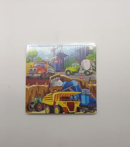 QUOKKA Puzzles de Transport en Bois pour Enfants de 3 à 5 Ans - 28 pièces - pour Enfants de 4 à 8 Ans - Jouets de Transport en Bois pour Enfants de 6 à 8 Ans