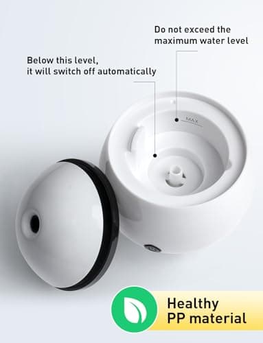 Pitasha Mini Diffuseur d'Huiles Essentielles Humidificateur Ultrasonique avec arrêt Automatique Diffuseur d'Arômes de Voyage Cadeau pour Chambre Cadeau