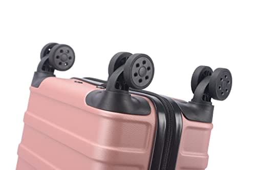 Cabin Max Anode 45x26x20cm Easyjet Valise de Cabine légère - 45 x 36 x 20 cm, Rose Gold