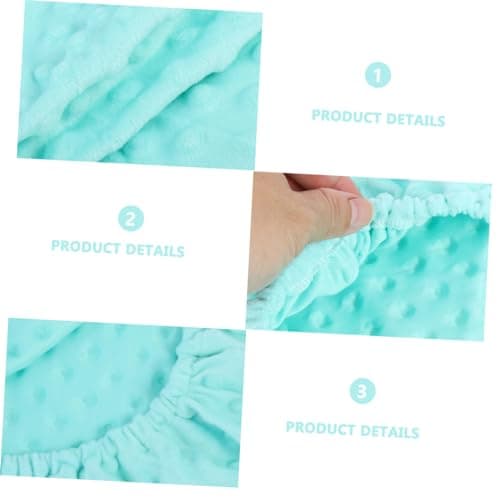 ANDRESLAD 2 Pièces couvrir housse à langer pour enfants couverture de table à langer bébé couche housse de matelas bebe housse matelas bebe matelas à langer changer de couverture Green