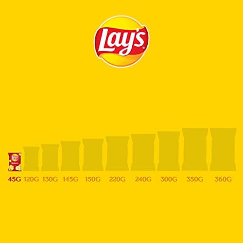 Lay's Chips Nature Barbecue saveur 45 g - Lot de 20