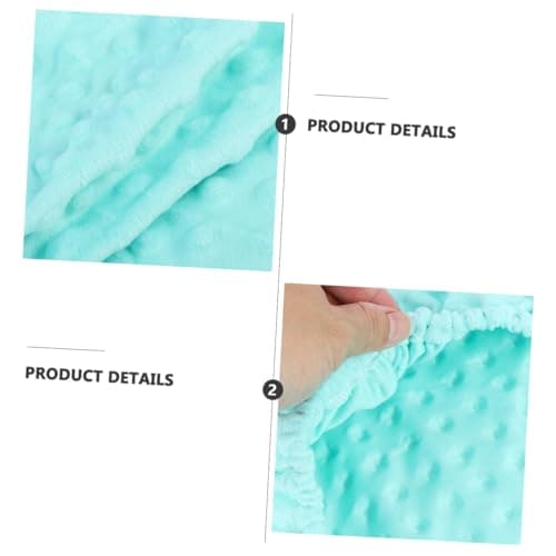ANDRESLAD 2 Pièces couvrir housse à langer pour enfants couverture de table à langer bébé couche housse de matelas bebe housse matelas bebe matelas à langer changer de couverture Green