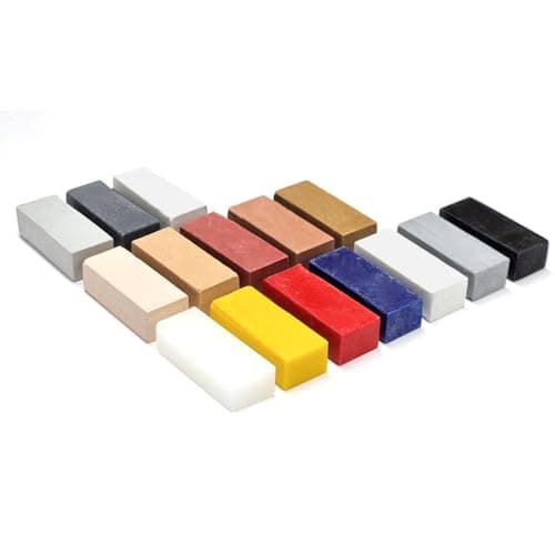 Karl Dahm Kit de Réparation pour Carreaux de Mur et de Sol I Kit de Retouche du Carrelage pour Réparer les Carreaux et le Grès cérame I Remise en État Parfaite avec Vitrification - 12090