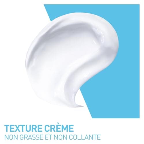 CeraVe - SA Crème Anti-Rugosités - Exfolie, Adoucit & Lisse les Rugosités - Acide Salicylique + Urée + 3 Céramides Essentiels - Peau Sèche, Rugueuse, Squameuse - 2 x 340 ml