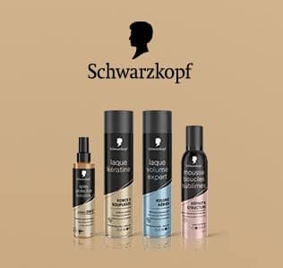 Schwarzkopf - Spray Cheveux Thermo-Protecteur & Laque Cheveux - Formule à la Kératine - Protection jusqu'à 230° - Cheveux Sec, Abîmés ou Sensibilisés par la Chaleur - Sans Rinçage