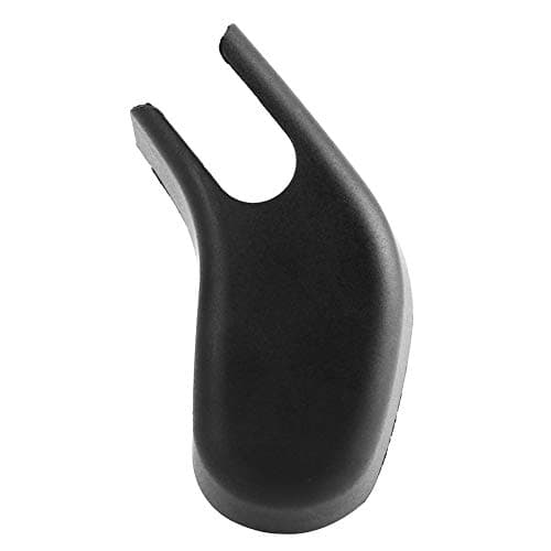 Hlyjoon Coque de Bras d'essuie Glace Arrière pour Focus MK II 2004 2005 2006 2007 2008 2009 2010 2011, Couvercle de Bras d'essuie-glace en Noir Plastique