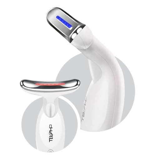 TBPHP Appareil Masseur Facial,Electrique Appareils Lifting Massage Visage,Serrage Raffermissement Levage Pour Visage et Cou avec USB Rechargeable