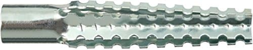 PARCO Lot de 50 chevilles en métal pour béton cellulaire 5 x 30 mm en acier galvanisé