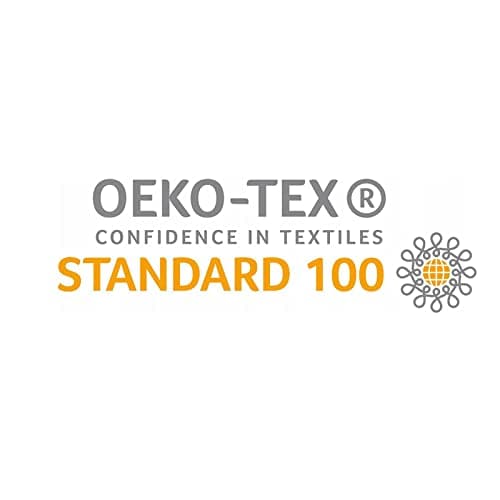 TULENA Housse de Matelas en Microfibre avec Fermeture éclair, 80x200 cm, Hauteur 23 à 25 cm, matelassée, Blanche, hypoallergénique, certifiée Öko-Tex