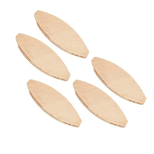 100pcs bois de jonction de biscuits en bois outil d'amarrage menuisier hêtre cheville pièces de liège(20#)