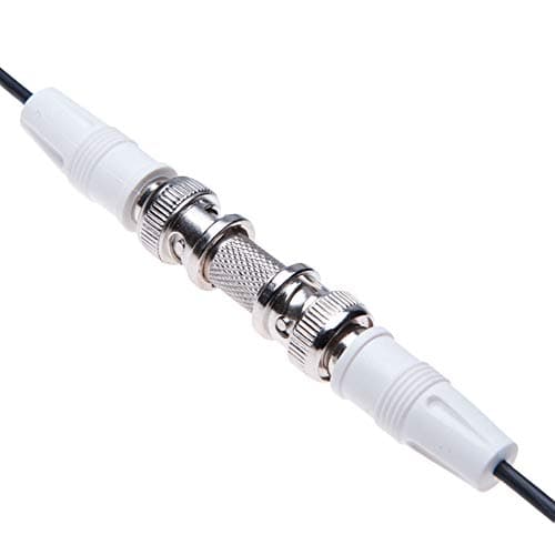 BNC Kupplungsadapter Koppler Buchse zu Buchse Bnc zu Bnc Adapter für CCTV-Kamera Video SDI/BNC Koaxialkabel Steckerverlängerung Doppelendbuchse Adapter