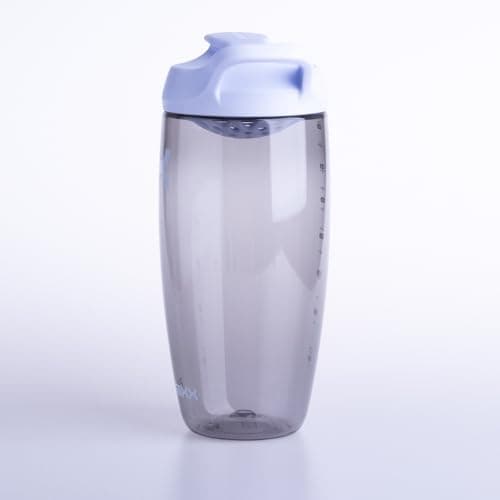 Promixx Shaker – Bouteille shaker de protéines de qualité supérieure pour shakes complémentaires – Facile à nettoyer et durable, 700 ml, Blanc Arctique