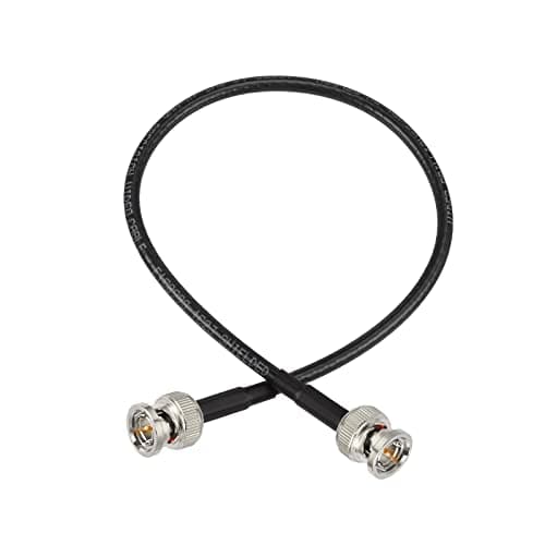 Superbat Câble SDI 30cm 3G/6G/12G BNC Mâle à Mâle Belden 4855R 75ohm Câble Vidéo SDI pour 3G-SDI/12G-SDI/HD-SDI/4K/8K Enregistreur Oscilloscope Caméra de Sécurité Convertisseur SDI